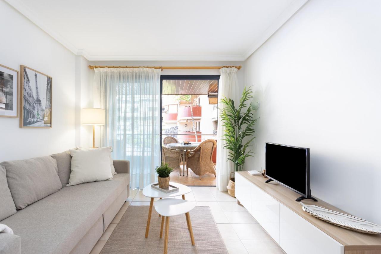 פוארטו דה סנטיאגו Balcon De Los Gigantes With Pool View מראה חיצוני תמונה