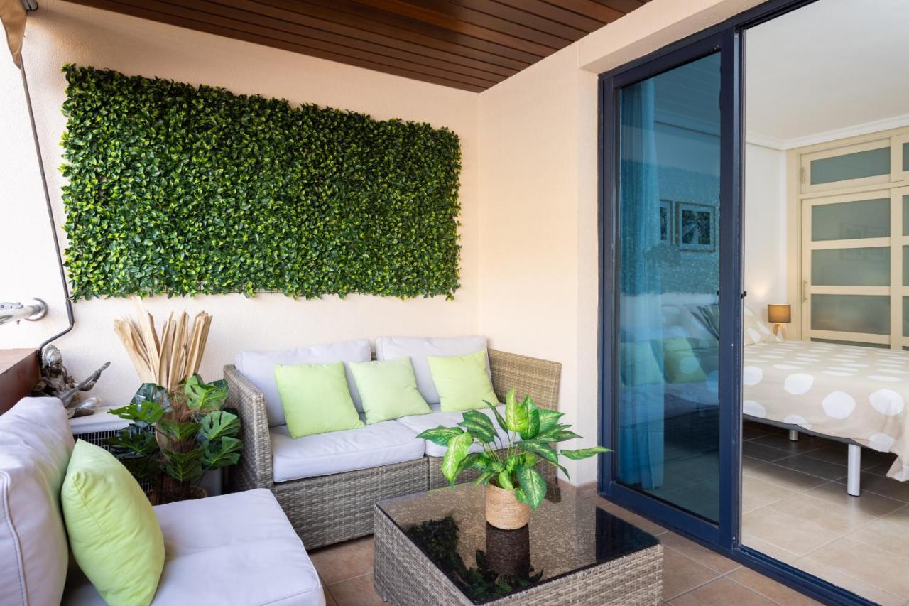 פוארטו דה סנטיאגו Balcon De Los Gigantes With Pool View מראה חיצוני תמונה