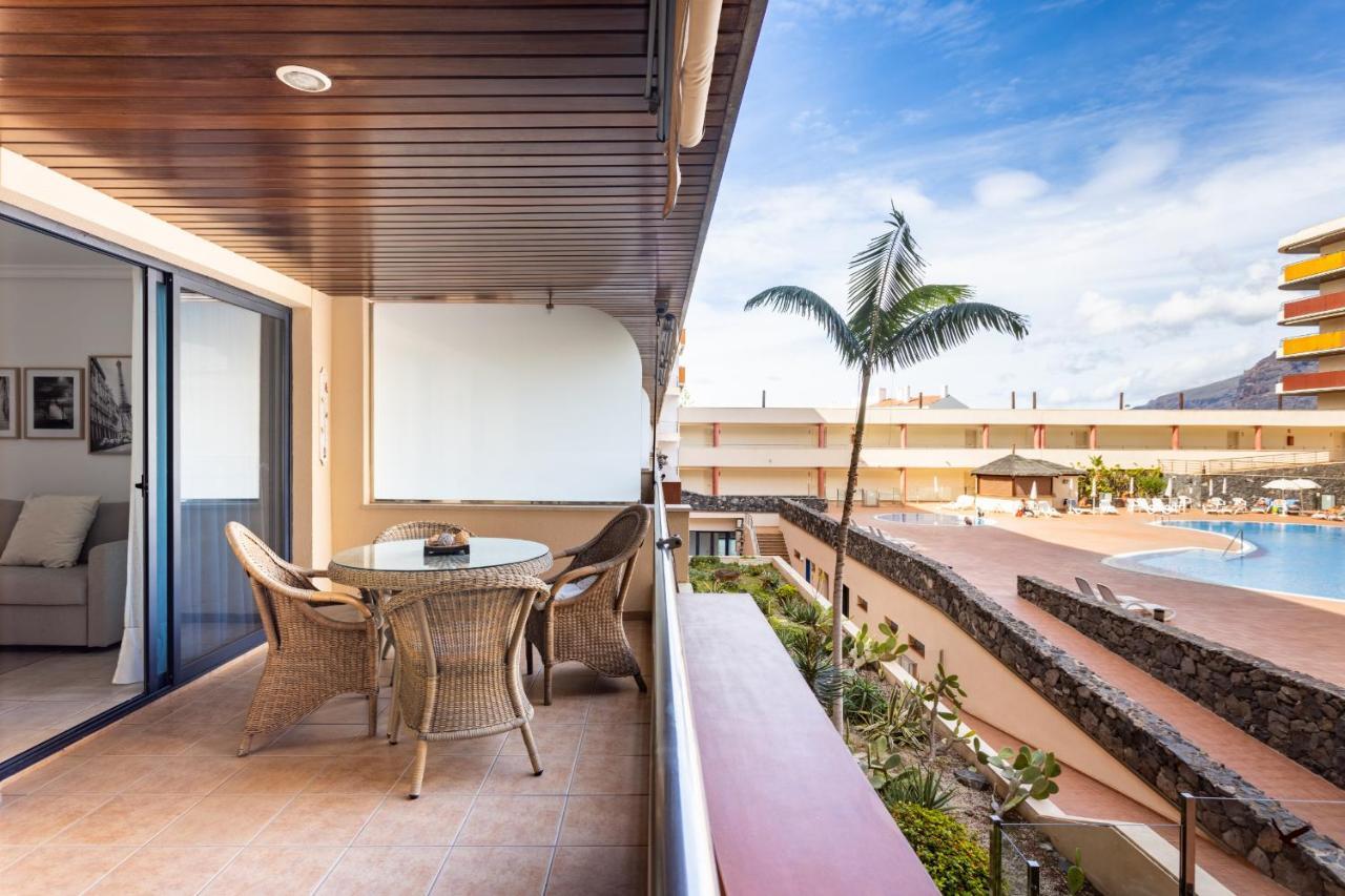 פוארטו דה סנטיאגו Balcon De Los Gigantes With Pool View מראה חיצוני תמונה