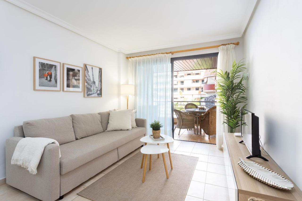 פוארטו דה סנטיאגו Balcon De Los Gigantes With Pool View מראה חיצוני תמונה