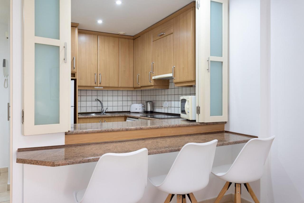 פוארטו דה סנטיאגו Balcon De Los Gigantes With Pool View מראה חיצוני תמונה