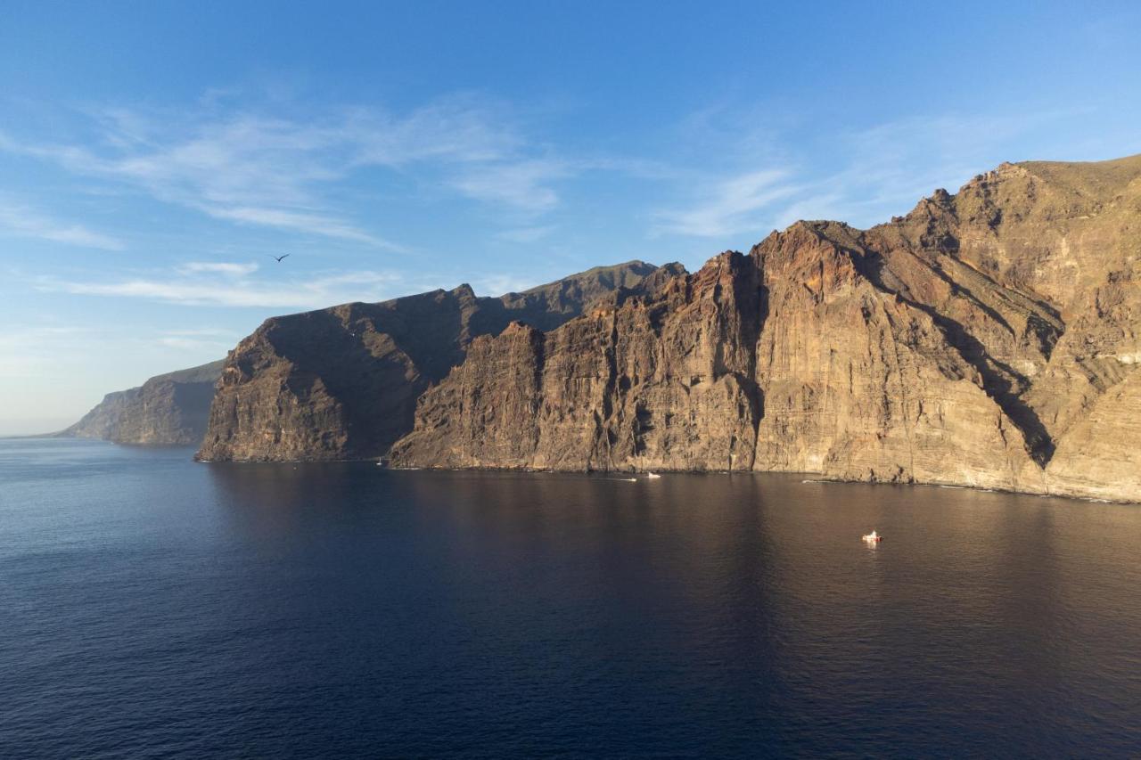 פוארטו דה סנטיאגו Balcon De Los Gigantes With Pool View מראה חיצוני תמונה