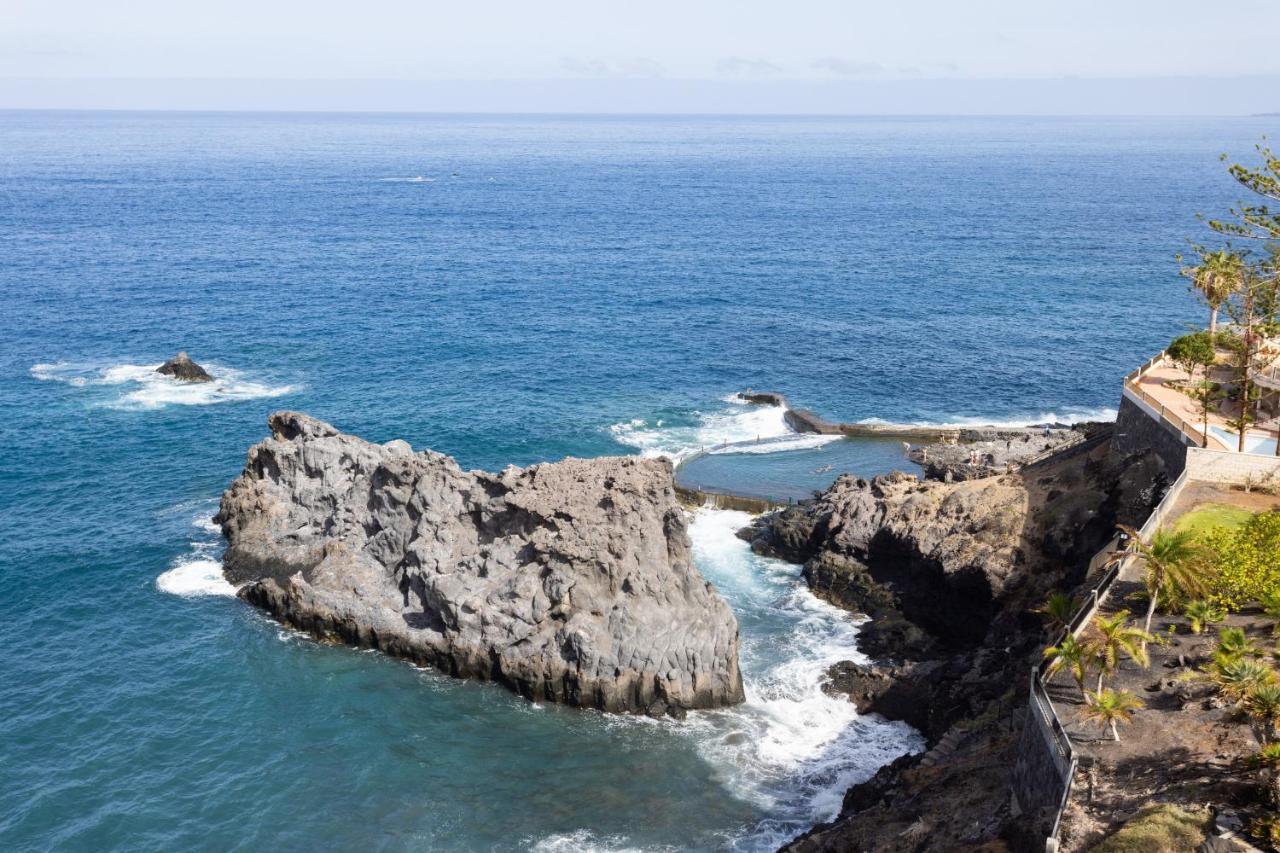 פוארטו דה סנטיאגו Balcon De Los Gigantes With Pool View מראה חיצוני תמונה